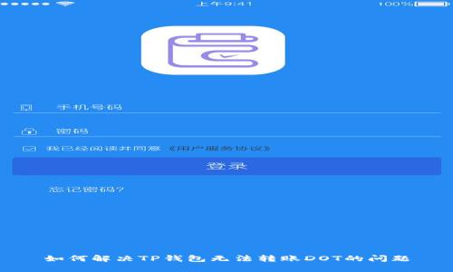 如何解决TP钱包无法转账DOT的问题