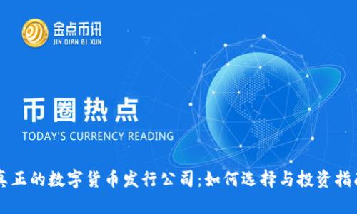 真正的数字货币发行公司：如何选择与投资指南
