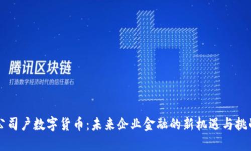 公司户数字货币：未来企业金融的新机遇与挑战