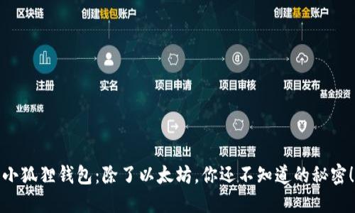 小狐狸钱包：除了以太坊，你还不知道的秘密！