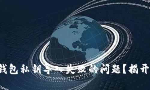 如何解决TP钱包私钥导入失败的问题？揭开背后的秘密！