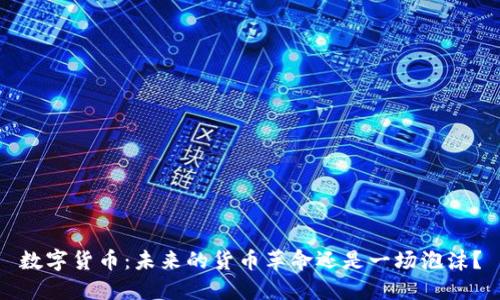 数字货币：未来的货币革命还是一场泡沫？
