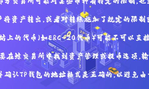 鲸交易所的币能否转到TP钱包（或其他任意钱包）取决于以下几个因素：

1. **支持的币种**：首先要确认鲸交易所支持的币种是否可以转移到TP钱包中。部分交易所可能对某些币种有特定的限制，也就是说，并非所有币种都可以自由转移。

2. **转账功能**：确保鲸交易所提供转账功能。有些交易所可能在技术上限制用户将资产转出，或者对转账施加了规定的限制或费用。

3. **网络兼容性**：不同的加密资产可能基于不同的区块链网络运行。例如，以太坊上的代币（如ERC-20代币）可能不可以直接转到比特币钱包，反之亦然。在转账之前，请确认TP钱包是否支持相应的代币类型。

4. **操作步骤**：一旦确认可以转账，就需要根据交易所的具体指引操作。通常需要在鲸交易所中找到资产管理或提币选项，输入TP钱包地址，然后选择转账金额。

为了确保交易的成功，建议在做出转账前，仔细阅读鲸交易所的相关规定和指导，并确认TP钱包的地址格式是正确的，以避免由于地址错误而造成的损失。