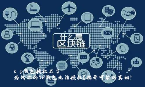 t p钱包授权不了  
为何你的TP钱包无法授权？揭开可能的真相!