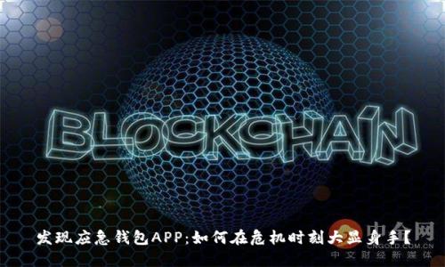 发现应急钱包APP：如何在危机时刻大显身手？