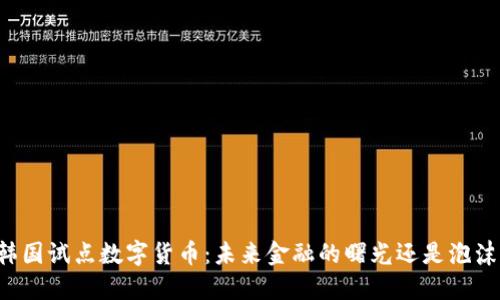 韩国试点数字货币：未来金融的曙光还是泡沫？