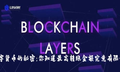 : 数字货币的秘密：你知道最高转账金额究竟有限制吗？