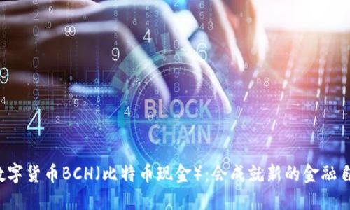 未来数字货币BCH（比特币现金）：会成就新的金融自由吗？