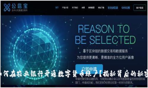 如何在农业银行开通数字货币账户？揭秘背后的秘密！