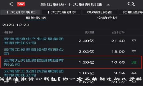 如何快速激活TP钱包？你一定不能错过的几步操作！