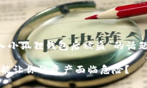 下面是一个针对“t p钱包导入小狐狸钱包后被盗”的话题设计的内容框架及相关元素。

当心！为何你的小狐狸钱包可能让你的资产面临危险？