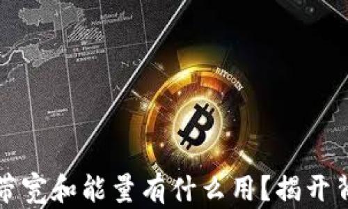 
TP钱包的带宽和能量有什么用？揭开背后的秘密